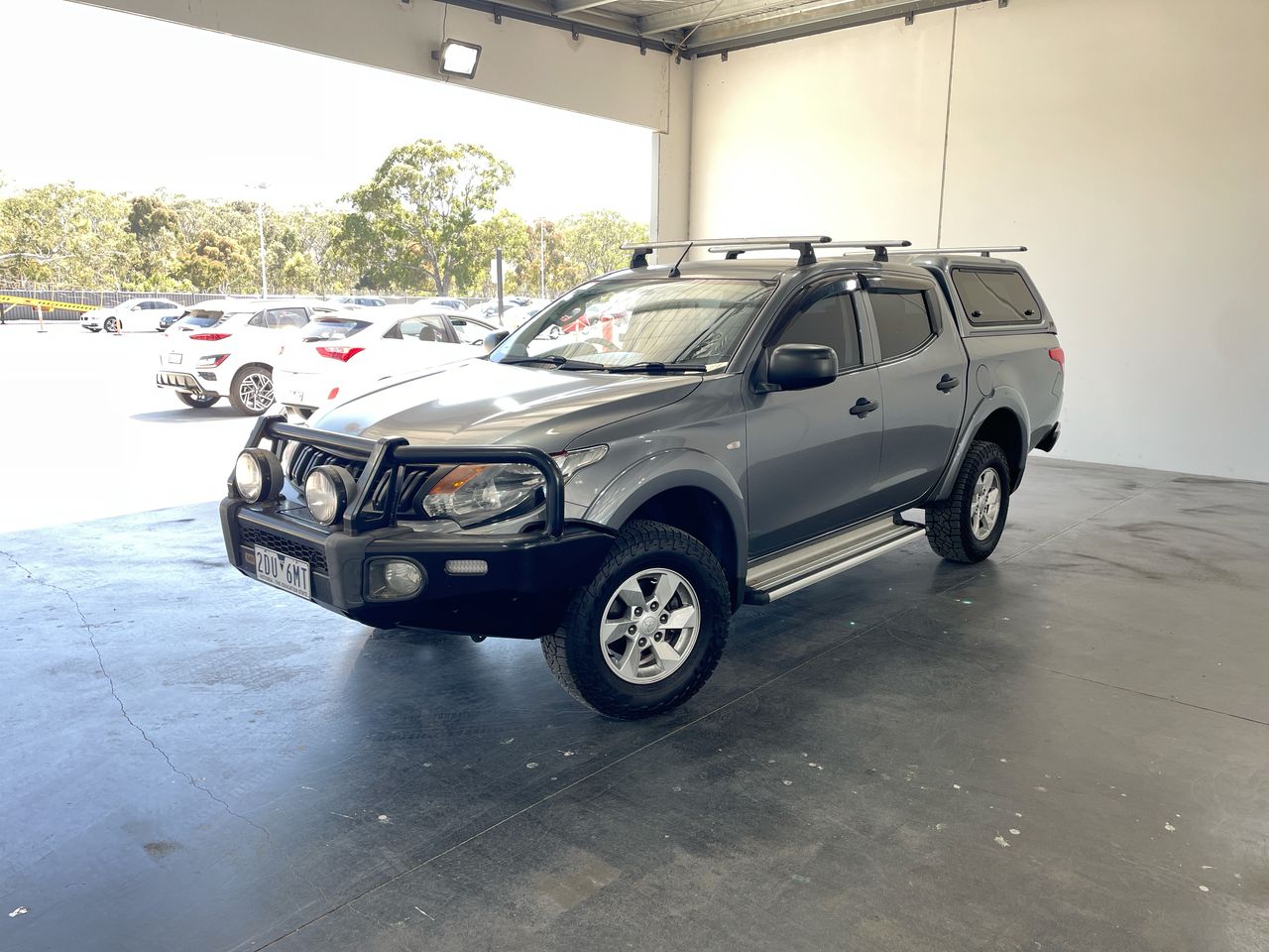 2017 Mitsubishi Triton 4X4 GLX MQ Turbo Diesel Manual 