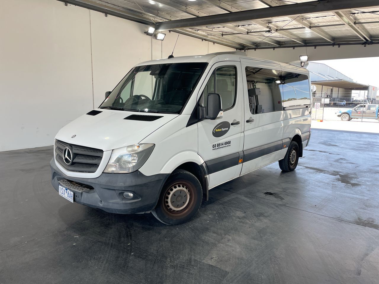 Mercedes Benz Sprinter 316 CDI MWB L/ROOF Turbo Diesel Automatic Van