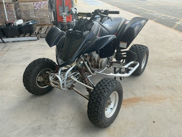 Yamaha 660R Quad Motorcycle