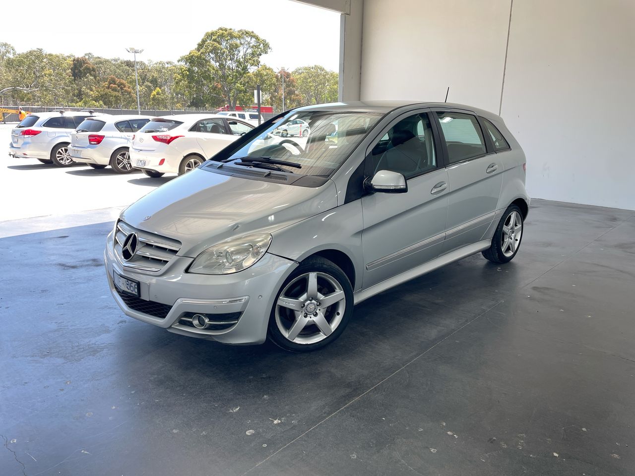 2010 Mercedes Benz B180 CDI W245 Turbo Diesel CVT Hatchback