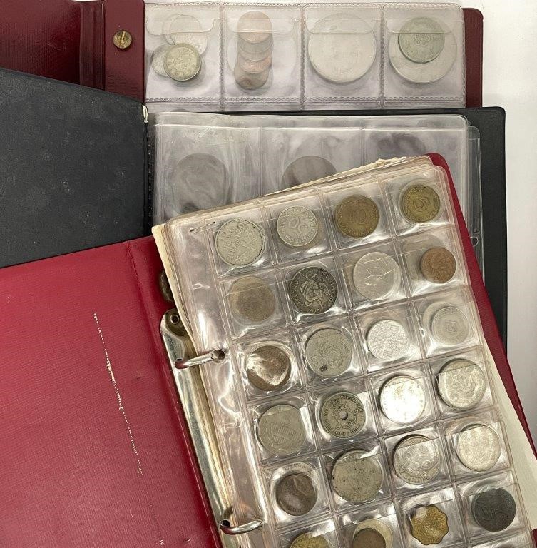 Approx 392 x Asstd World Coins