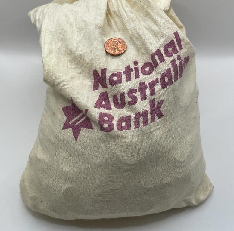 Approx. 2590 x AU Uncirculated Two Cent Coins C.1979