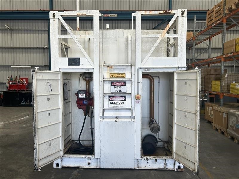 2007 TRANSTANK FUEL TANK 10800L - Blacktown