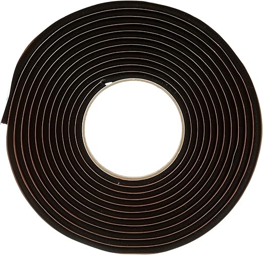 MWUR9 3M 08610 Window-Weld 1/4" x 15' Round Ribbon Sealer Kit