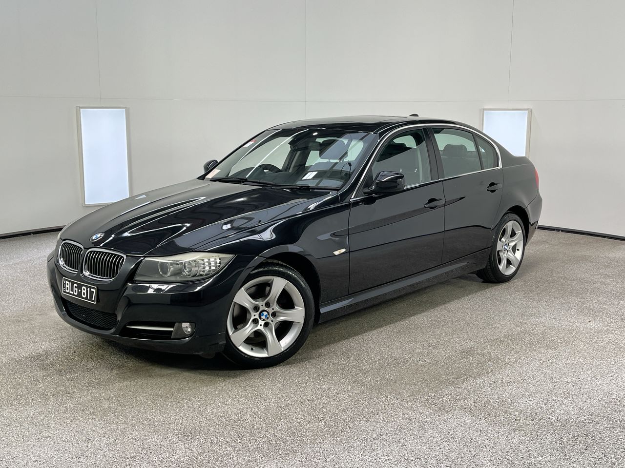 2011 BMW 3 Series 320d Lifestyle E90 Turbo Diesel Automatic Sedan