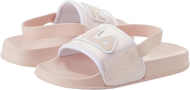 FILA Infant Laviano Slide 2, Pink/White, Size US 11/UK 10