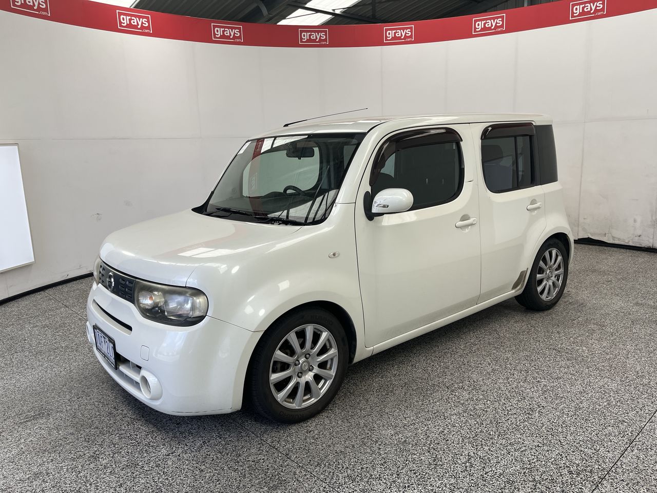 2009 Nissan Cube CVT Wagon