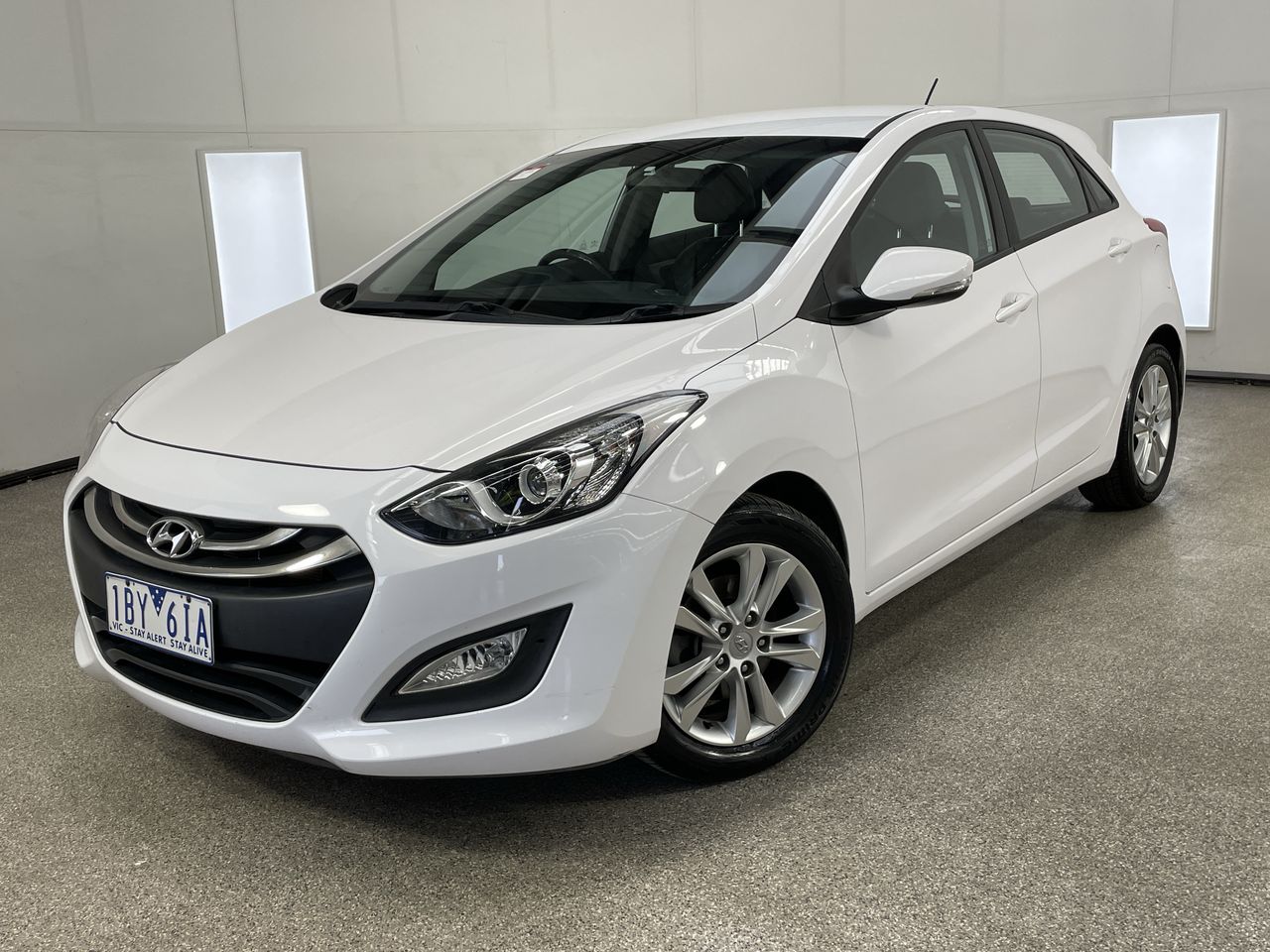 2014 Hyundai i30 TROPHY GD Automatic Hatchback