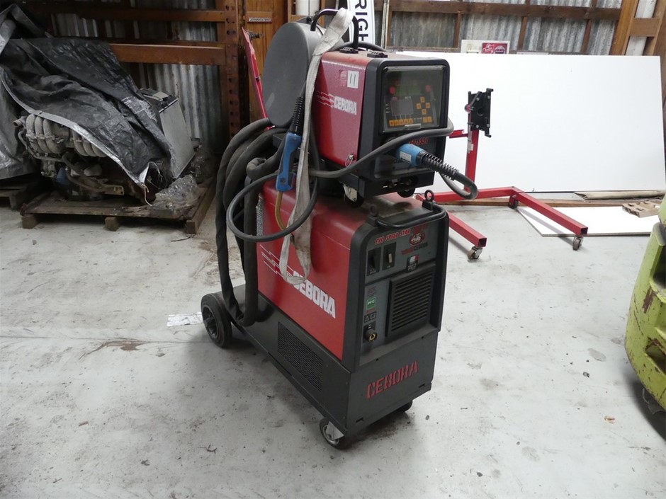 Cebora Evo Speed Star 380 TS Inverter Mig Welder