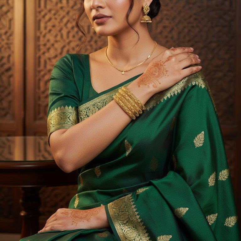 6pcs x 22KGoldFilled/Italy Triple Yellow Gold Plated  Bangles  with Stamp