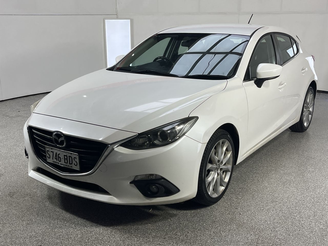 2014 Mazda 3 SP25 BM Manual Hatchback