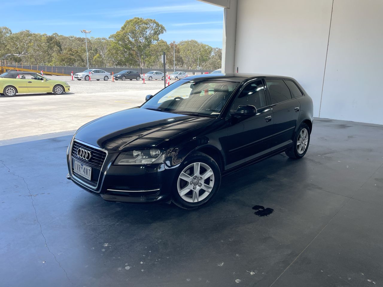 2011 Audi A3 1.4 TFSI 8P Automatic Hatchback