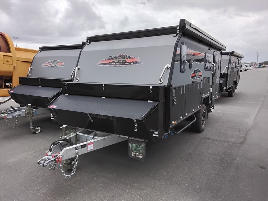 <p>2022 Austrack Talawana X15 Caravan</p>