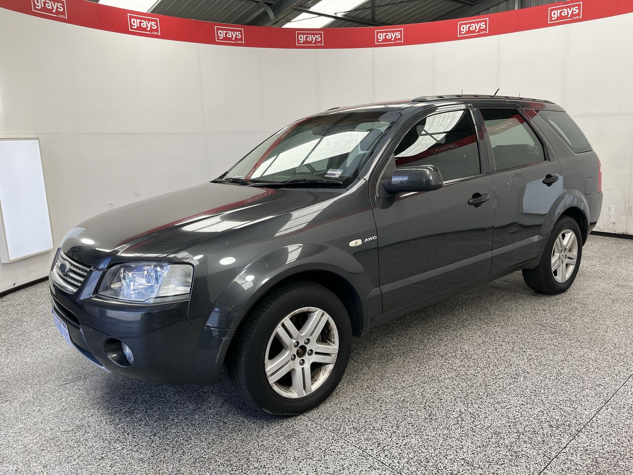 2006 Ford Territory Ghia SY Automatic Wagon