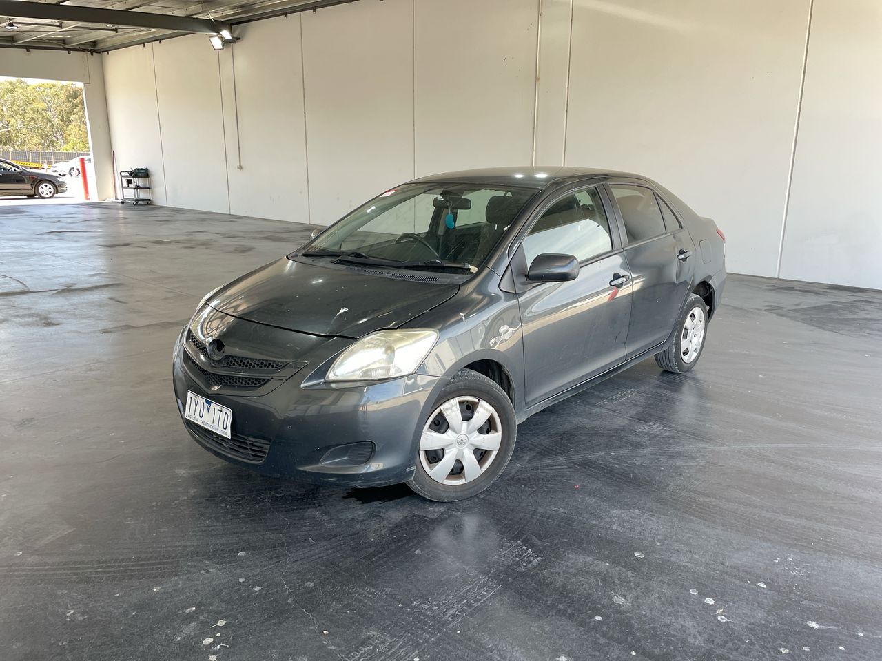 2007 Toyota Yaris YRS NCP93R Automatic Sedan