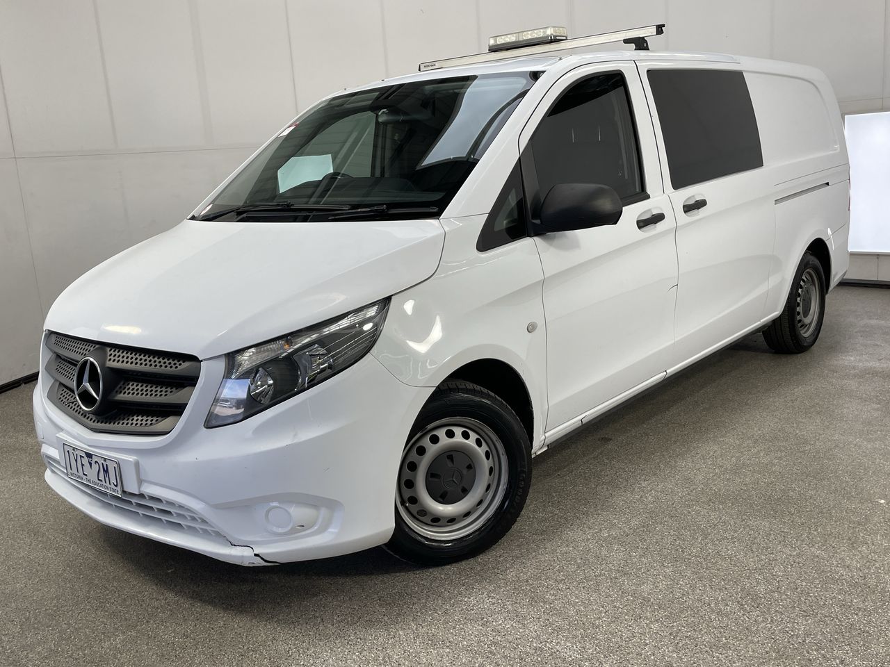 Mercedes Benz Vito 114 BLUTEC LWB TD AT Van