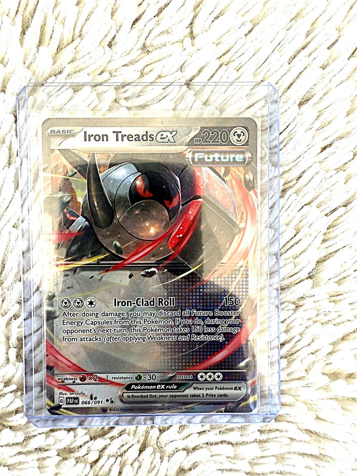 IRON TREADS EX 066/091 RR