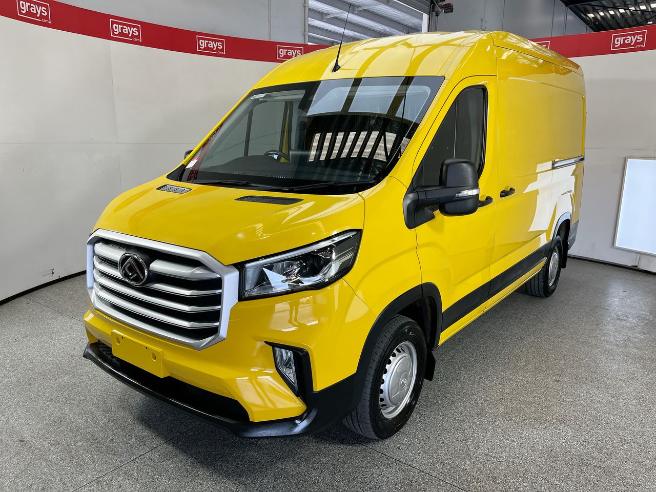 2023 LDV Deliver 9 MWB MID ROOF Turbo Diesel Automatic Van