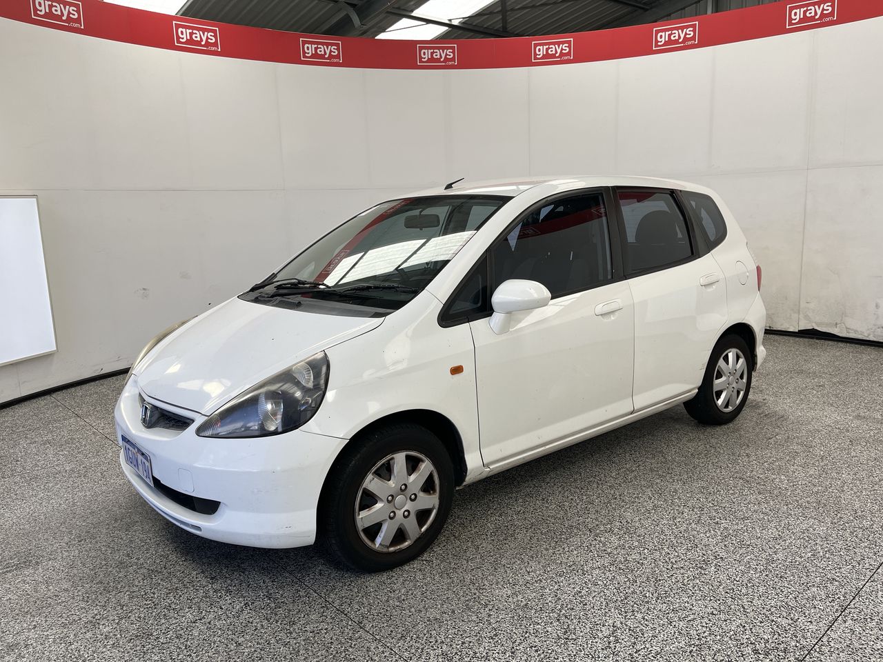 2008 Honda Jazz GLi GD CVT Hatchback (WOVR-INSPECTED)