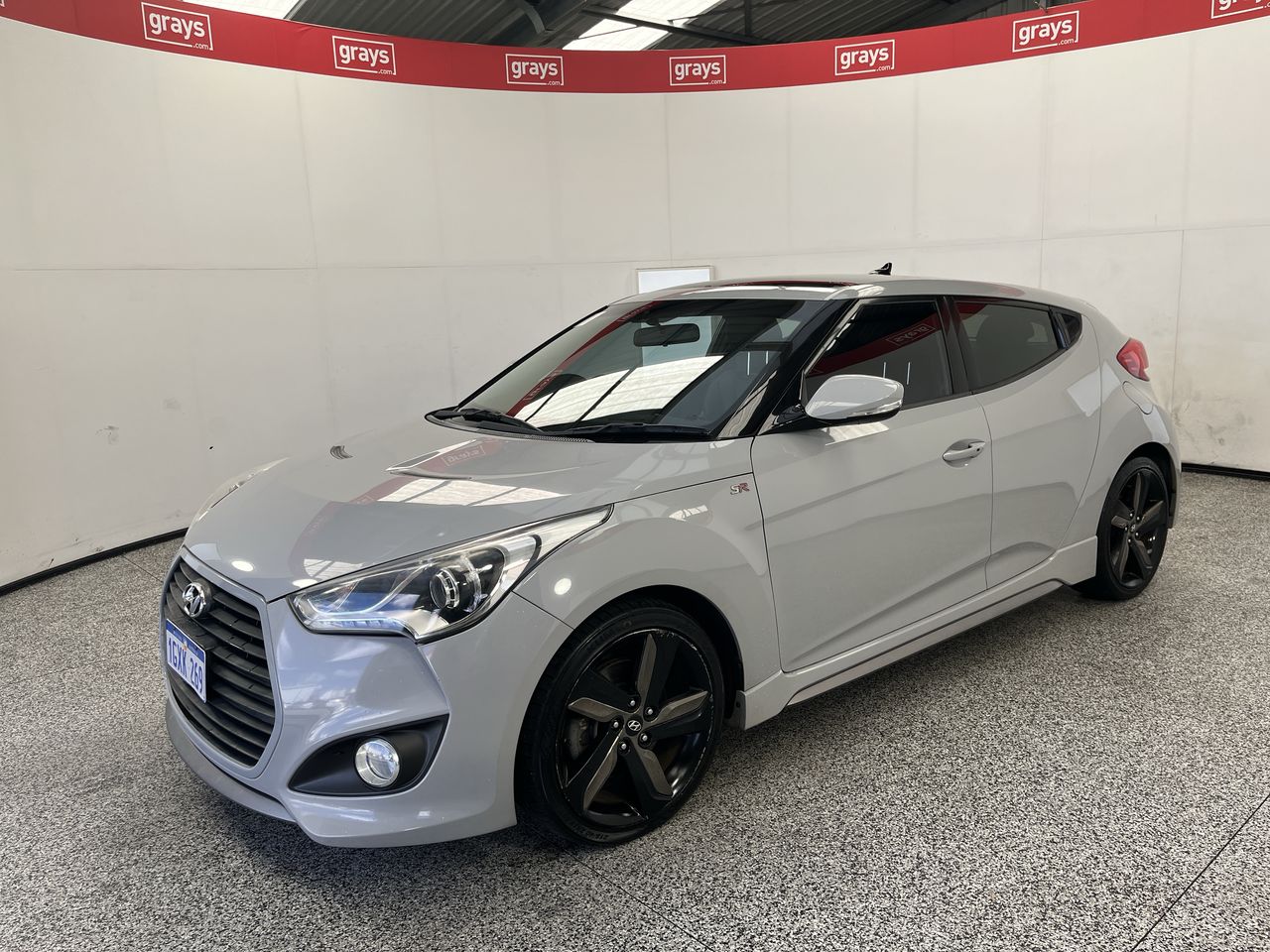 2012 Hyundai Veloster SR TURBO FS Manual Coupe
