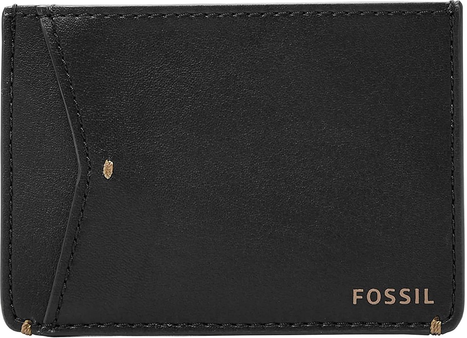 FOSSIL Men's Card Holder - Black