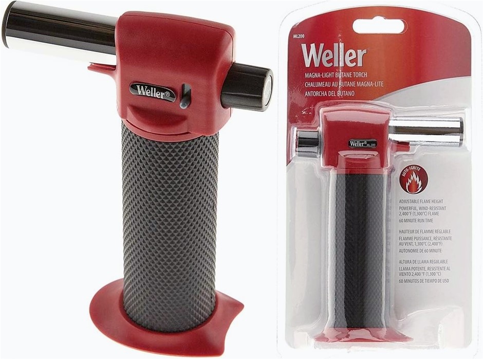 WELLER Magna-Lite Butane Table Top Torch