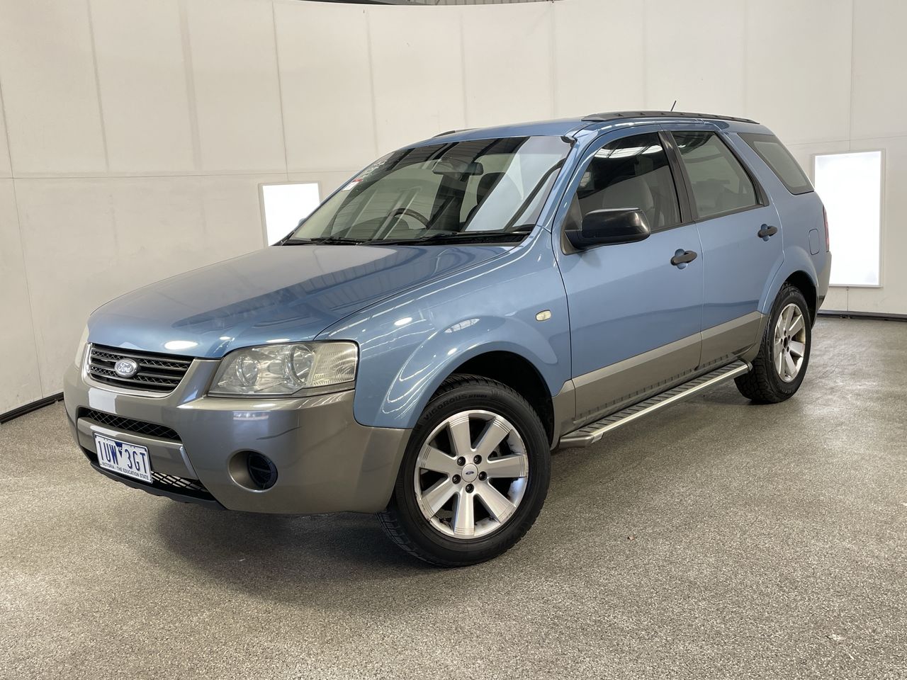 2005 Ford Territory TS SX Automatic Wagon