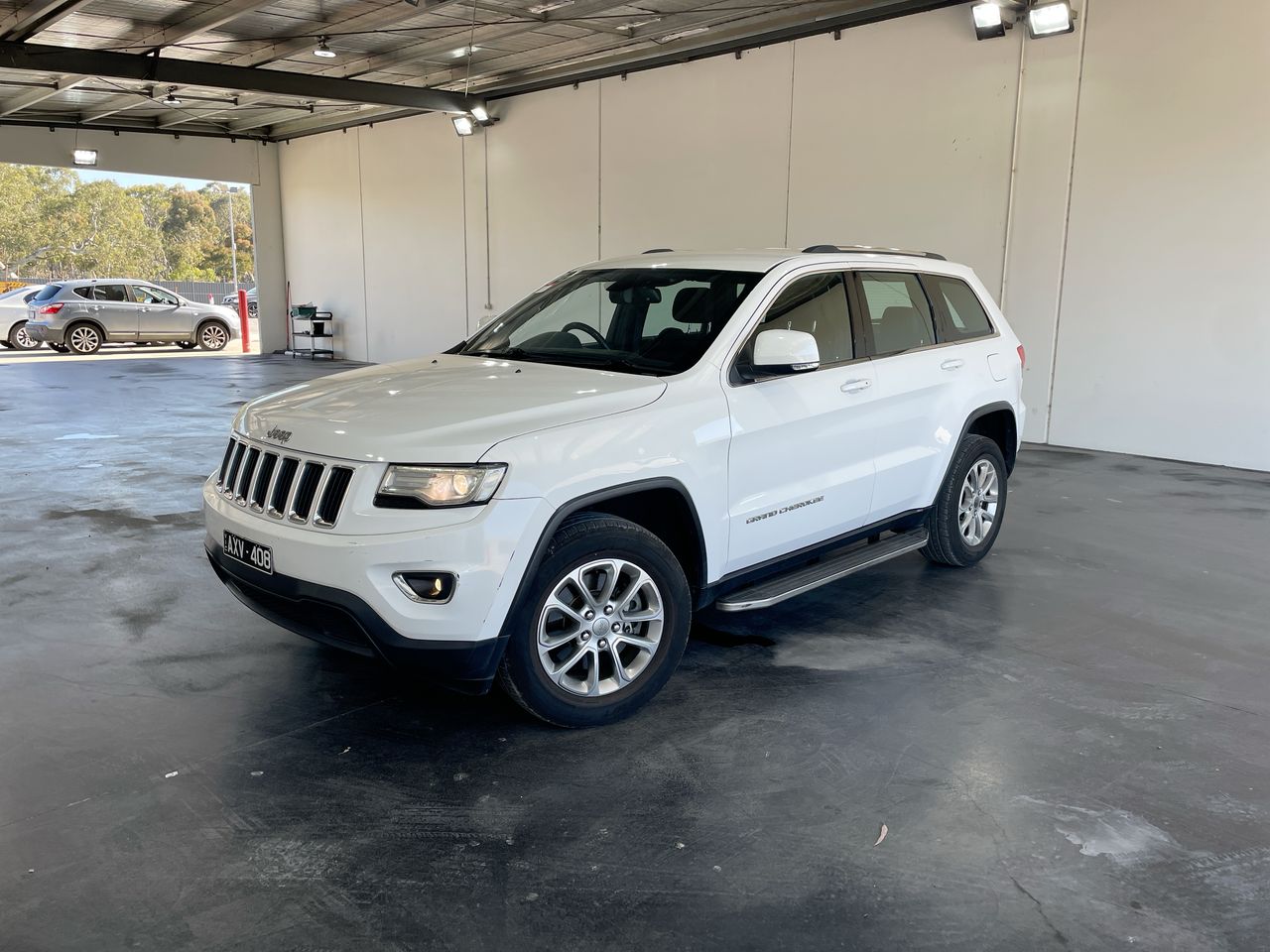 2013 Jeep Grand Cherokee Laredo WK Automatic - 8 Speed Wagon