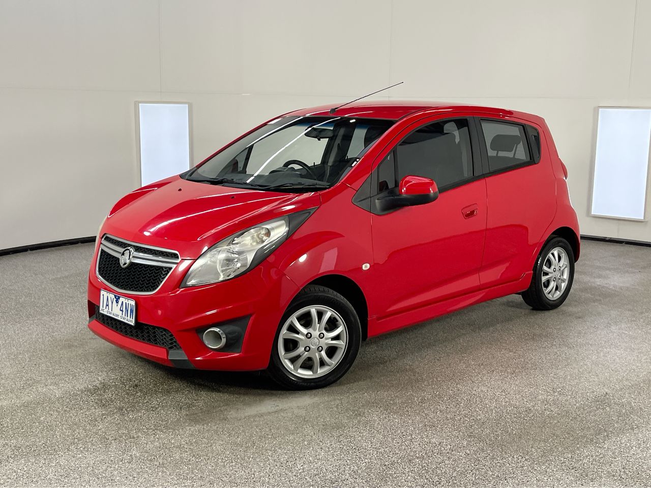 2013 Holden Barina Spark CD MJ Automatic Hatchback