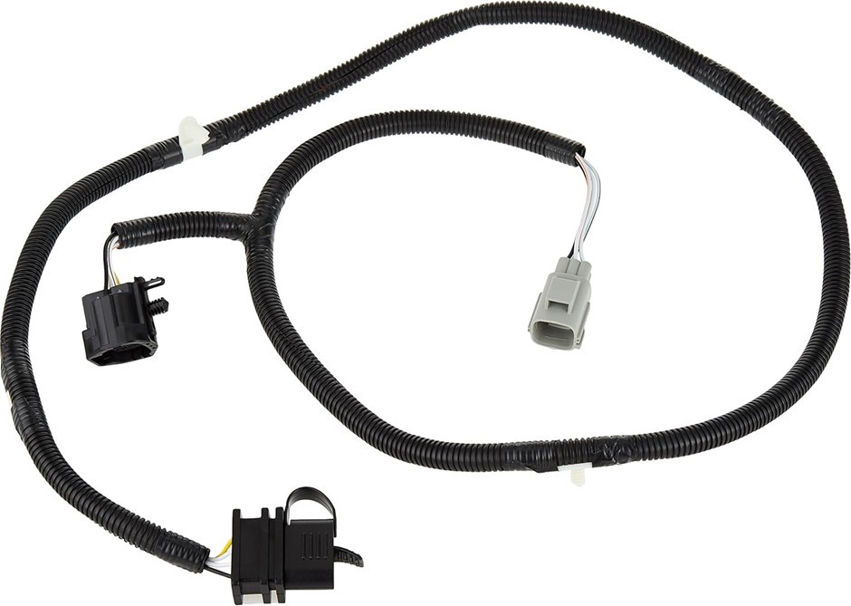 RUGGED RIDGE 4-Way Tow Hitch Wiring Harness, 17275.01.