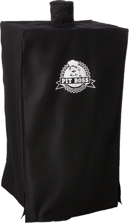 PIT BOSS Vertical Electric Smoker Cover, 3 Series, Black, 25.4cm