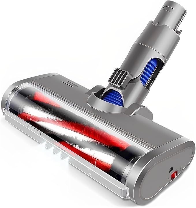 Hygieia LED Vacuum Cleaner Head for Dyson V6 Motorhead, Animal, Absolute, D