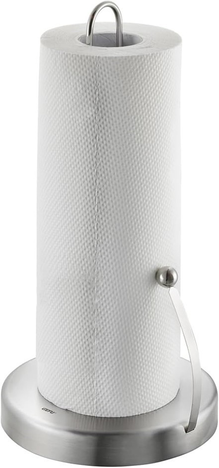 GEFU Spenso Roll Holder, Silver, 15700.