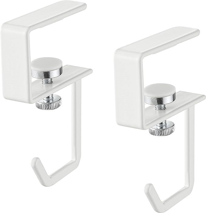 3 x YAMAZAKI 4723 Under Cabinet Hangers, Plate Hanging Shelf Hooks, Set of