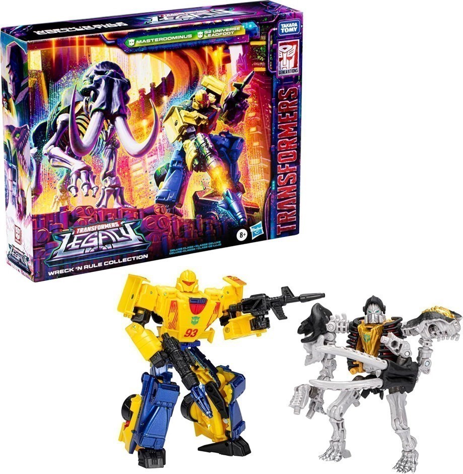 TRANSFORMERS Generations Legacy Wreck ‘N Rule Collection G2 Universe Leadfo