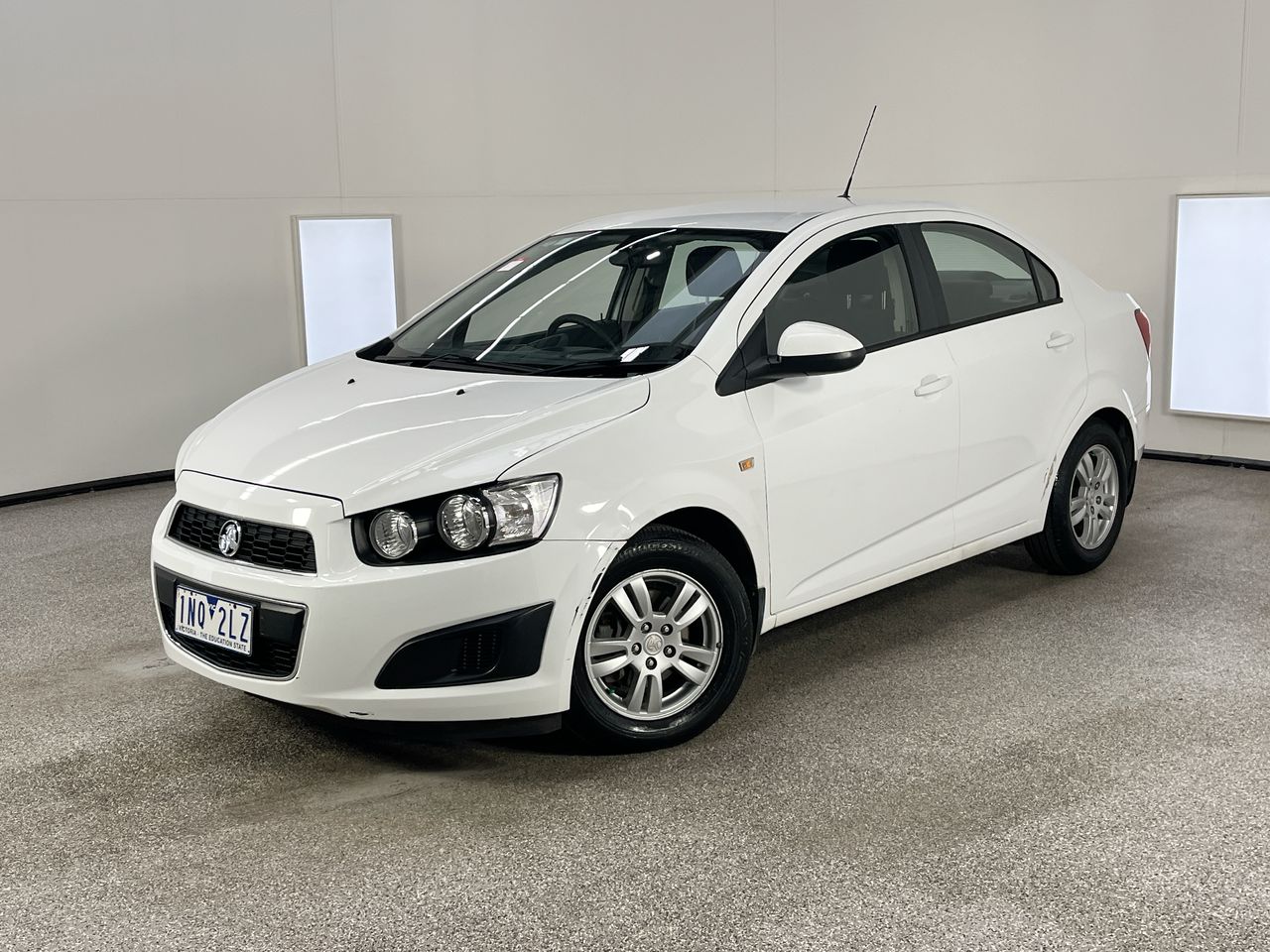 2012 Holden Barina TM Automatic Sedan