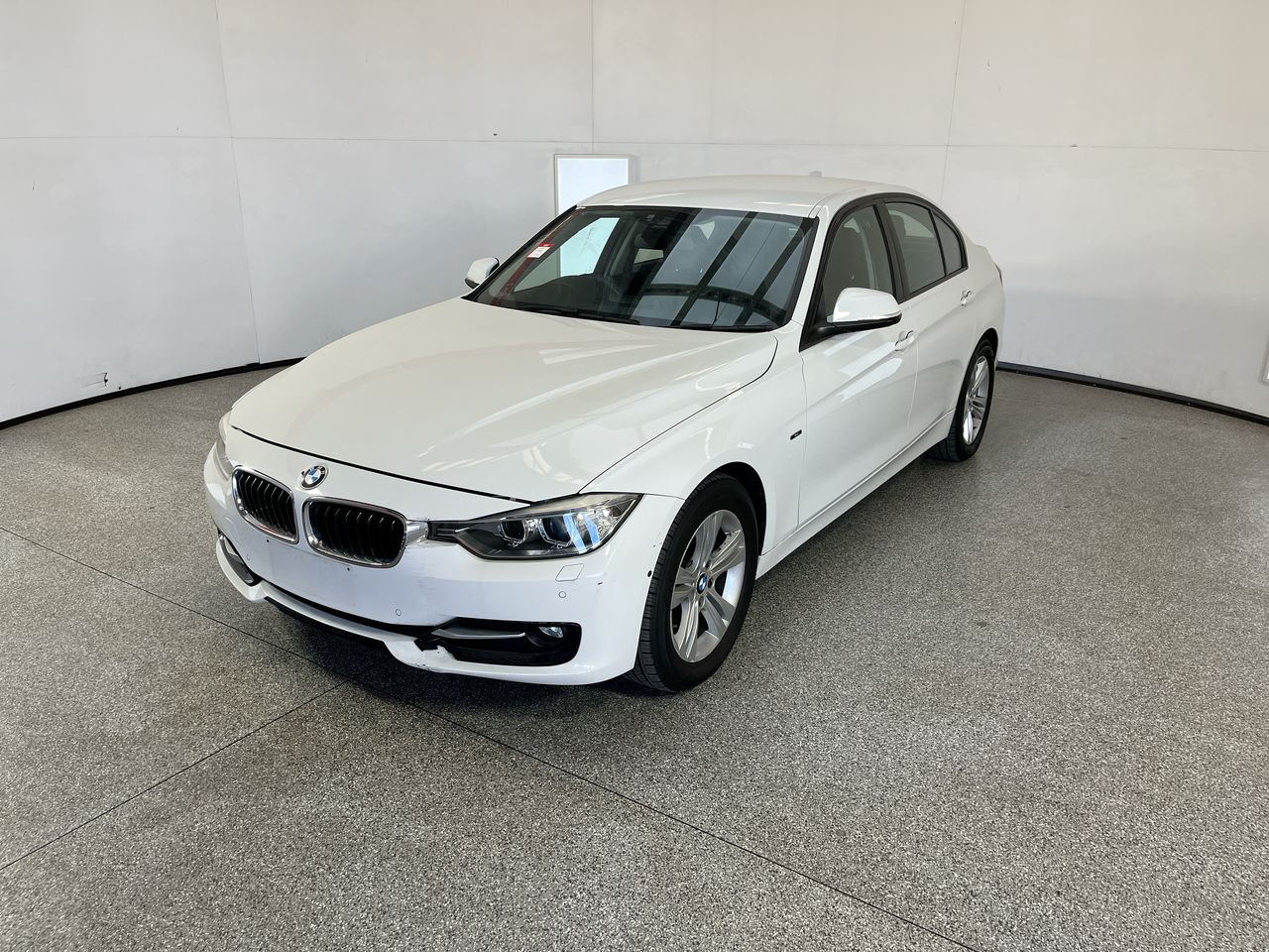 2015 BMW 316i 316i F30 Automatic - 8 Speed Sedan