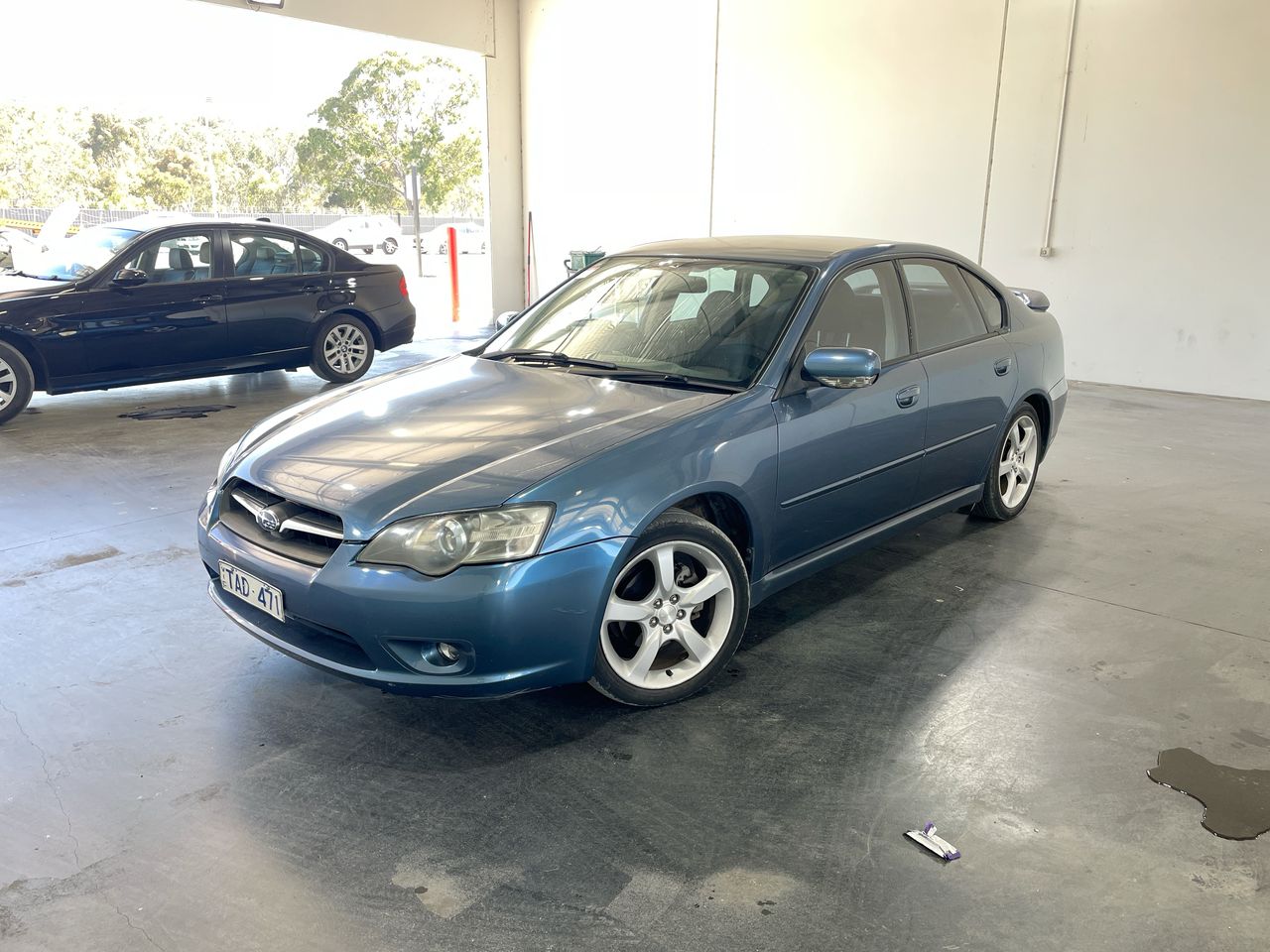 2004 Subaru Liberty 2.5i B4 Automatic Sedan