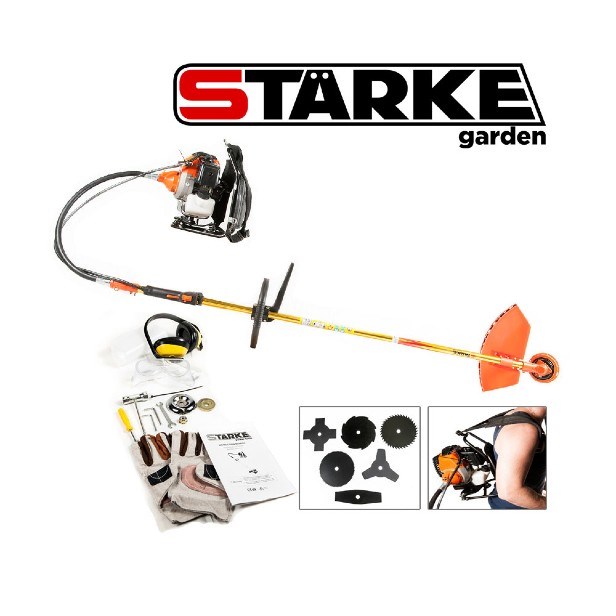 Starke 7 in 1 Backpack Brushcutter Whipp