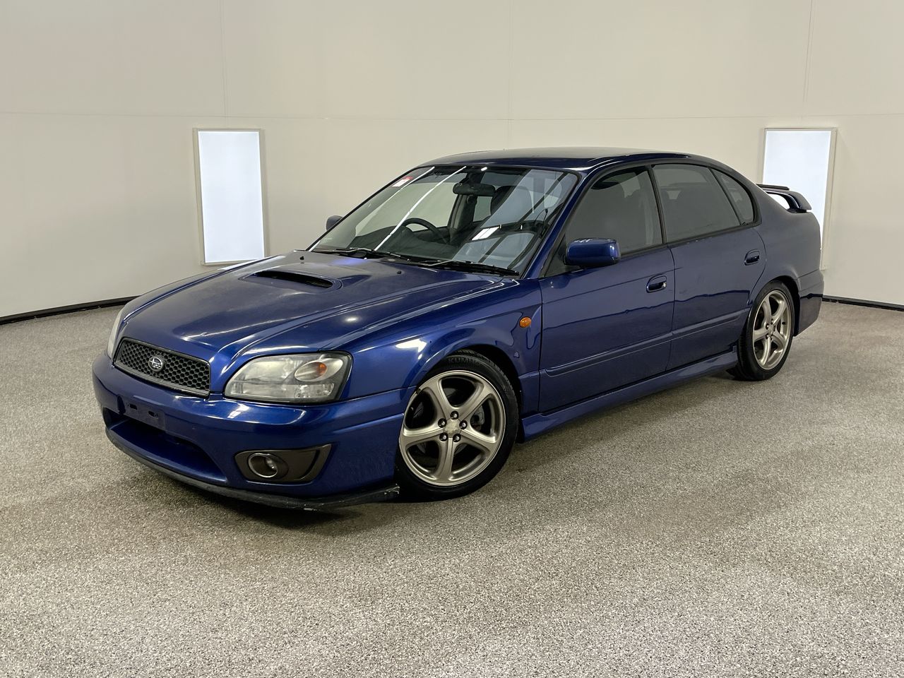 2003 Subaru Liberty B4 B3 Manual Sedan