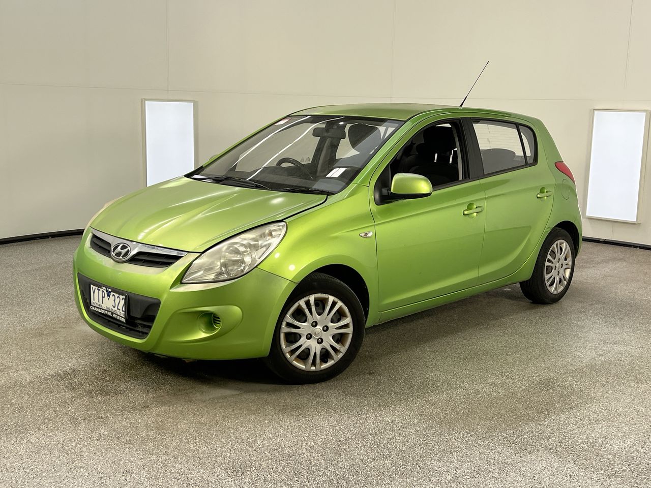 2011 Hyundai i20 Active PB Automatic Hatchback