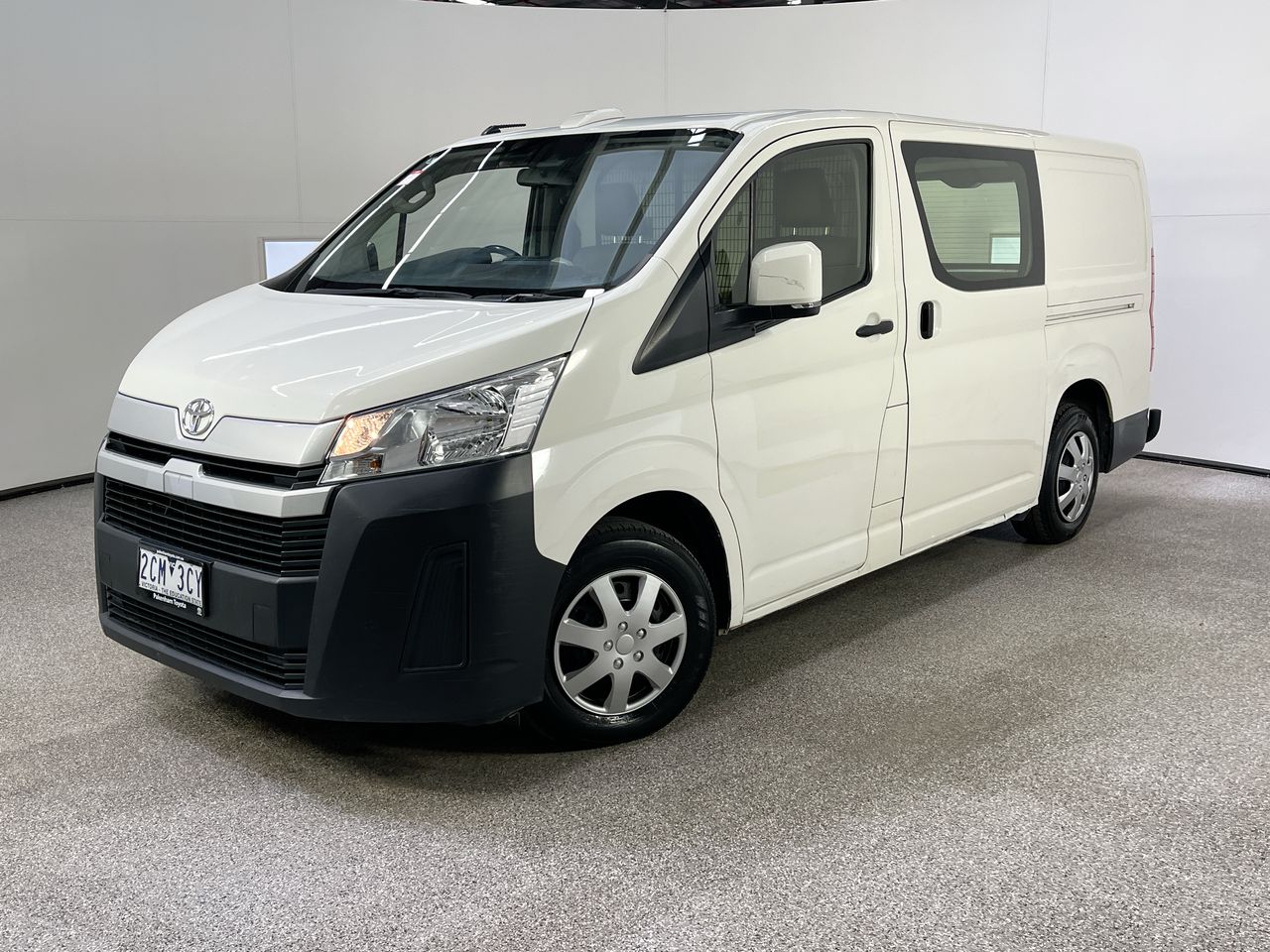 2021 Toyota HiAce LWB GDH300R Turbo Diesel Automatic Van