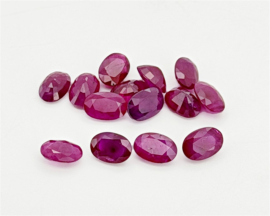 8.32 Carats Red Ruby