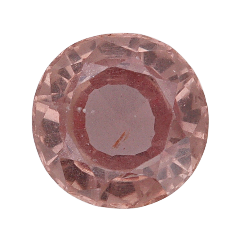 0.91 Carats Orange Sapphire