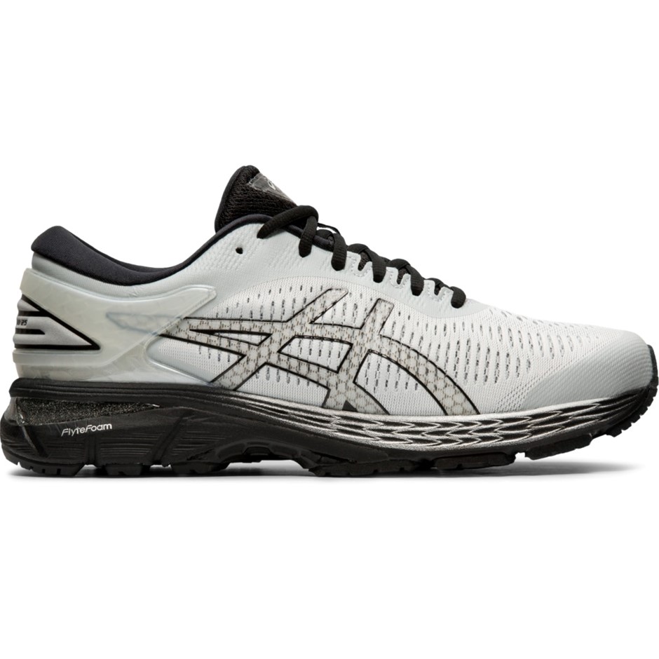 ASICS Men's Gel-Kayano 25 Shoes, Size US13 / EU48, Glacier Grey (021), 1011