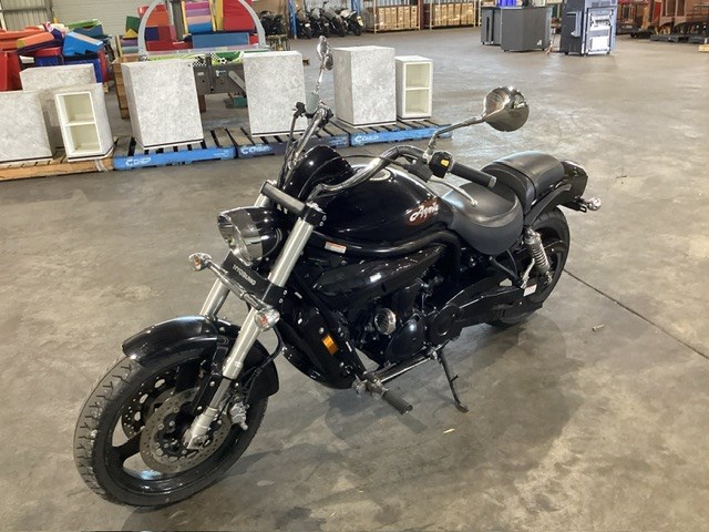 2016 Hyosung Aquila Pro GV650 Motorcycle