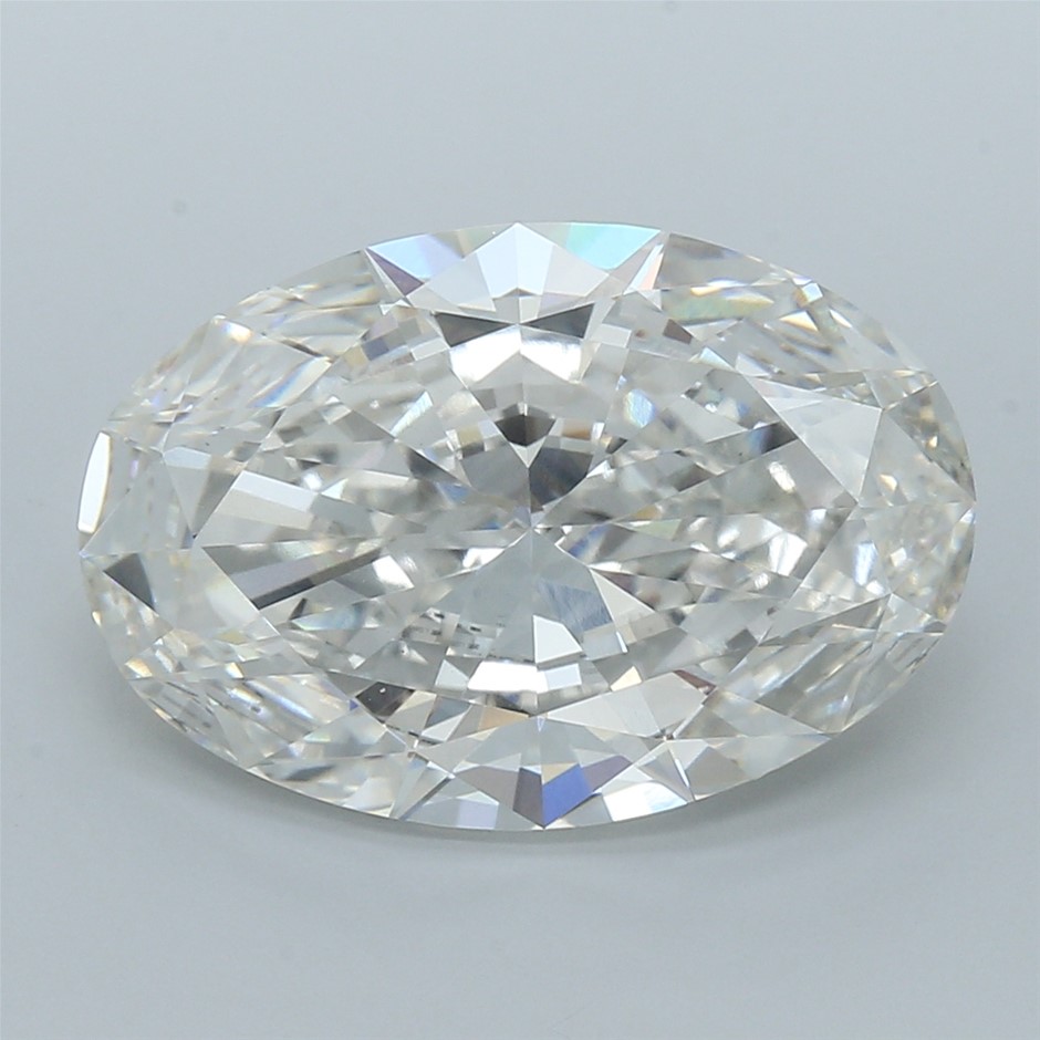 10.03 Carats G/VVS2 Lab Grown Diamond - IGI Certified