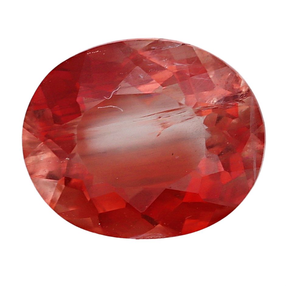 Rare reddish orangye Sunstone Gemstones Collection