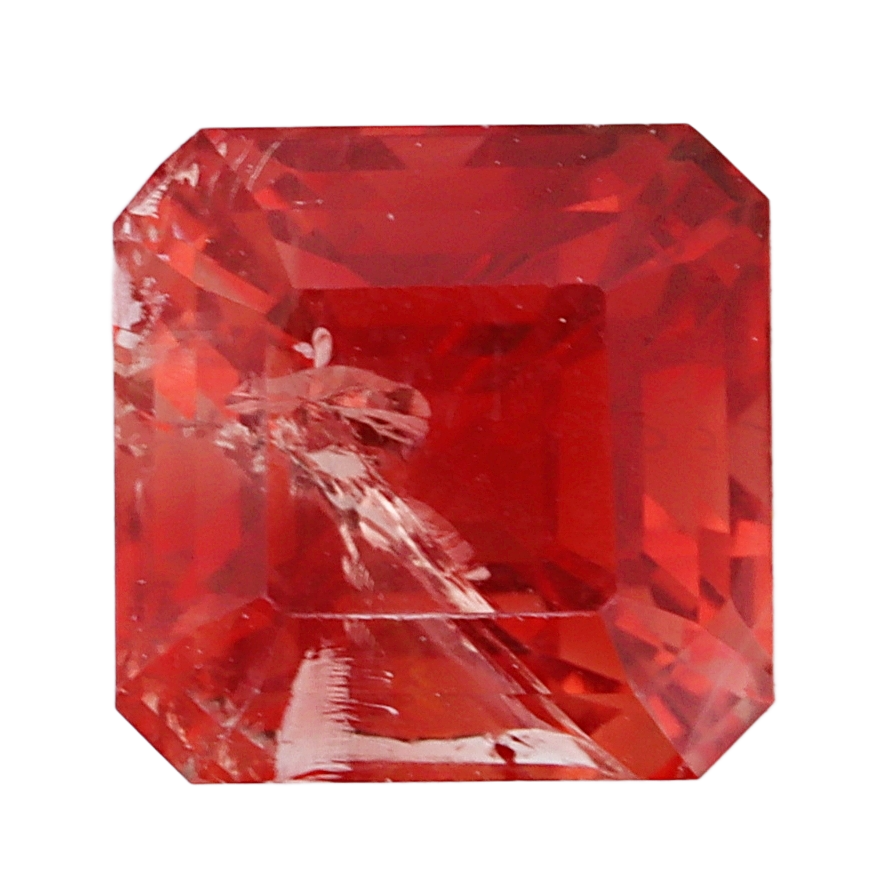 1.79 Carats Rare Reddish Orange Sunstone