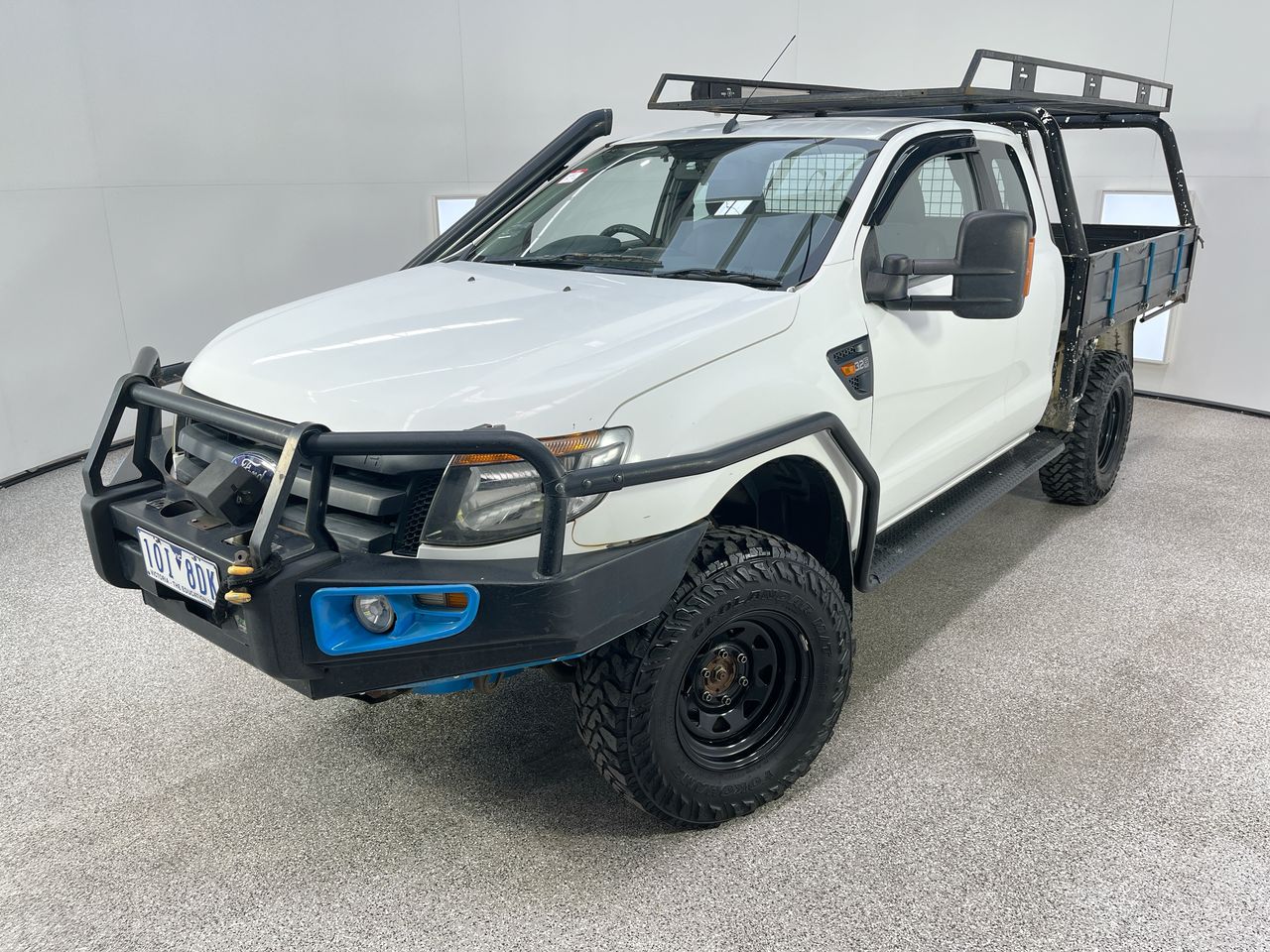 2012 Ford Ranger XL 4X4 PX Turbo Diesel Manual Extra Cab